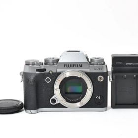 ショット数91回 良品 FUJIFILM X-T1 グラファイトシルバー ボディ AYM5096
