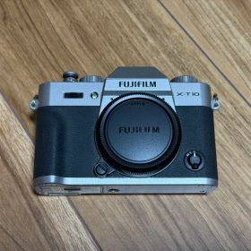FUJIFILM X-T10 ミラーレス一眼カメラ シルバー