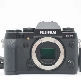 富士フィルム Fujifilm X-T1 16.3MP Digital Camera Black Body 3 Shots [新品同様] #Z6111A