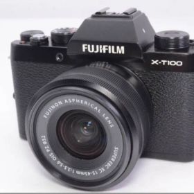 FUJIFILM X-T100 ミラーレス