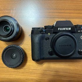 Fujifilm X-T1 ミラーレス一眼 本体とレンズ