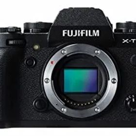 【中古】(非常に良い)FUJIFILM ミラーレス一眼 X-T1 ブラック F FX-X-T1B