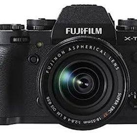 【中古】（非常に良い）FUJIFILM ミラーレス一眼 X-T1 レンズキット ブラック F X-T1B/1855KIT