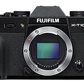 【中古】 FUJIFILM 富士フイルム ミラーレス一眼 X-T10 ボディ ブラック X-T10-B