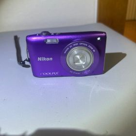 Nikon ニコン COOLPIX S3300 パープル デジタルカメラ