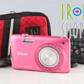 Nikon Coolpix S3300 Digital Camera #59611I