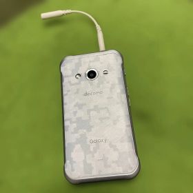 Galaxy Active neo SC-01H ワンセグアンテナ端子付き