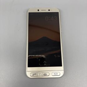 ソフトバンク シンプルスマホ4 シルバー 32GB 初期化済 本体のみ 動作品