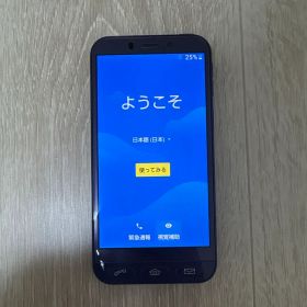 シンプルスマホ4 nano SIM microSD対応