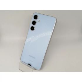 【中古】SAMSUNG 国内版 【SIMフリー】 Galaxy S24 FE ブルー 8GB 128GB【OSU301】保証期間1ヶ月【ランクA】