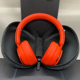 ビーツバイドクタードレ(Beats by Dr Dre)のBeats by Dr Dre SOLO PRO Wireless レッド 赤(ヘッドフォン/イヤフォン)