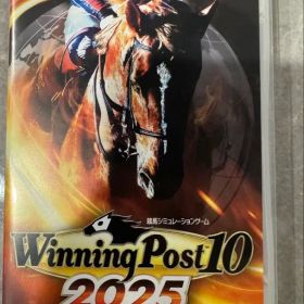 ウイポ10 2025(Winning Post 10 2025) Switch 新品 | ネット最安値の