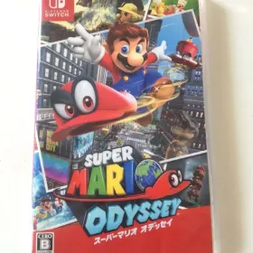 スーパーマリオ オデッセイ Switch 新品¥4,500 中古¥3,300 | 新品