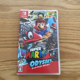 Nintendo Switch スーパーマリオ オデッセイ