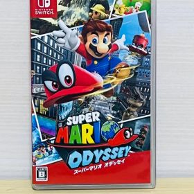スーパーマリオ オデッセイ Switch