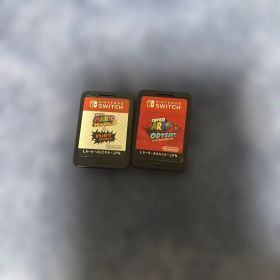 マリオフューリーワールド & スーパーマリオオデッセイ