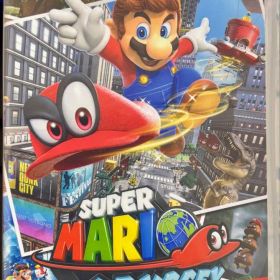 スーパーマリオ オデッセイ マリオ 任天堂 Switch ソフト