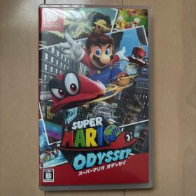 SUPER MARIO ODYSSEY スーパーマリオ オデッセイ