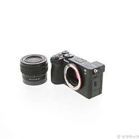 α7C II ズームレンズキット ブラック ILCE-7CM2L