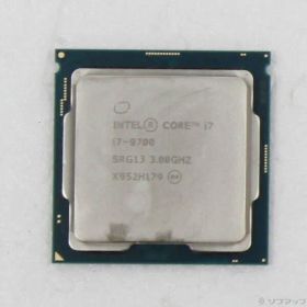 ソフマップ 〔中古品〕 Core i7 9700 〔3.0GHz／LGA 1151〕【344】