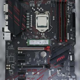 Core i7-9700K / Z390マザー / メモリ32GB / SSD