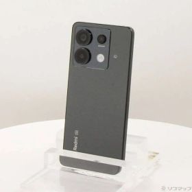 ソフマップ 〔中古品〕 Redmi Note 13 Pro 5G 256GB ミッドナイトブラック AUREDMIN13P5G au SIMフリー【262】