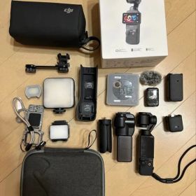 早い者勝ち！OSMO POCKET 3 クリエーターコンボ 豪華オプション付き
