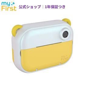 【新品箱潰れ】myFirst Camera Insta Wi イエロー 1200万画素｜子ども向けプリントカメラ