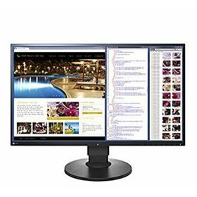 EIZO FlexScan 27.0インチ カラー液晶モニター ( 2560×1440 / IPSパネル / 5ms / ノングレア/ ブラック ) EV2750-BKR w17b8b5(ディスプレイ)