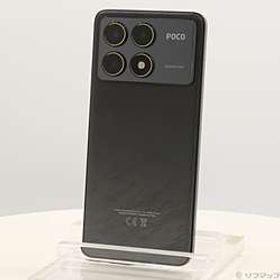 〔中古品〕 POCO F6 Pro 256GB ブラック 23113RKC6G SIMフリー ［6.67インチ有機EL／Snapdragon 8 Gen 2 Mobile Platform／RAM:12GB／ナノSIM&ナノSIM］〔中古品〕 POCO F6 Pro 256GB ブラック 23113RKC6G SIMフリー ［6.67インチ有機EL／Snapdragon 8 Gen 2 Mobile Platform／RAM:12GB／ナノSIM&ナノSIM］