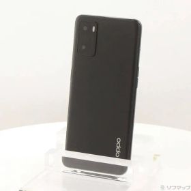 ソフマップ 〔中古品〕 OPPO A55s 5G 64GB ブラック CPH2309 SIMフリー【276】