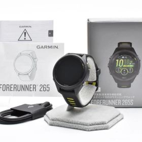 【返品保証】美品｜Garmin ガーミン FORERUNNER 265s スマートウォッチ本体 #C260509-02