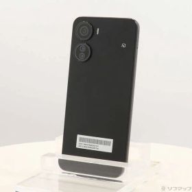 ソフマップ 〔中古品〕 Libero 5G IV 128GB ブラック ZESCD3 Y!mobile SIMフリー【295】