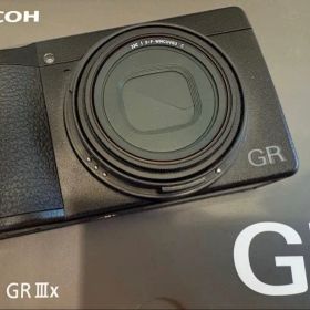 RICOH GR IIIx 新品 185,700円 中古 177,000円 | ネット最安値の価格 