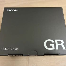 RICOH GR IIIx コンパクトデジタルカメラ