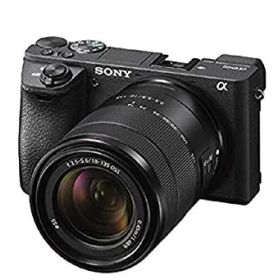 【中古】ソニー デジタル一眼カメラ「α6500」高倍率ズームレンズキット ILCE-6500M
