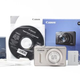 極上品 Canon Powershot S100 シルバー