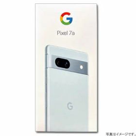 Google Pixel 7a 128GB SIMフリー Sea 白ロム SIMロック解除済 ※メーカー保証対象外