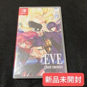 【Switch】 EVE ghost enemies [通常版]