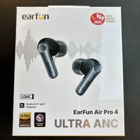 EarFun Air Pro 4 ワイヤレスイヤホン ULTRA ANC