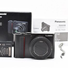 【返品保証】訳あり｜Panasonic パナソニック LUMIX ルミックス DC-TX2D コンパクトデジタルカメラ #C260502-02