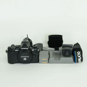 [並品 | シャッター数34,602回] OLYMPUS OM-D E-M5 Mark II [ボディ ブラック] | マイクロフォーサーズマウント