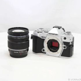 ソフマップ 〔中古品〕 OM-D E-M5 Mark III 12-45mm F4.0 PROキット シルバー【258】