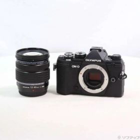 ソフマップ 〔中古品〕 OM-D E-M5 Mark III 12-45mm F4.0 PROキット ブラック【251】