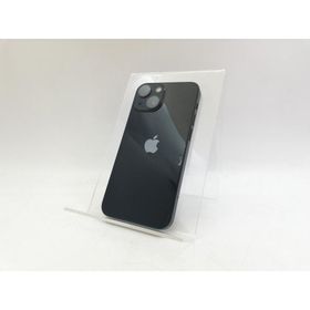 【中古】Apple au 【SIMフリー】 iPhone 13 mini 128GB ミッドナイト MLJC3J/A【大宮東口】保証期間１週間【ランクC】