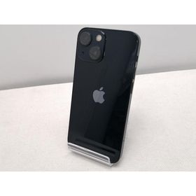 【中古】Apple 国内版 【SIMフリー】 iPhone 13 mini 128GB ミッドナイト MLJC3J/A【仙台駅東口】保証期間１ヶ月【ランクC】