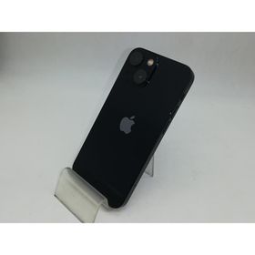 【中古】Apple au 【SIMフリー】 iPhone 13 mini 128GB ミッドナイト MLJC3J/A【秋葉本店】保証期間１ヶ月【ランクC】