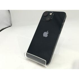 【中古】Apple SoftBank 【SIMフリー】 iPhone 13 mini 128GB ミッドナイト MLJC3J/A【浜松駅前】保証期間１ヶ月【ランクC】