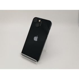 【中古】Apple au 【SIMフリー】 iPhone 13 mini 128GB ミッドナイト MLJC3J/A【三宮センター】保証期間１週間【ランクC】
