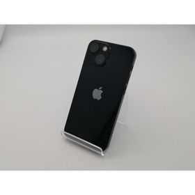 【中古】Apple au 【SIMフリー】 iPhone 13 mini 128GB ミッドナイト MLJC3J/A【アリオ倉敷】保証期間１ヶ月【ランクC】